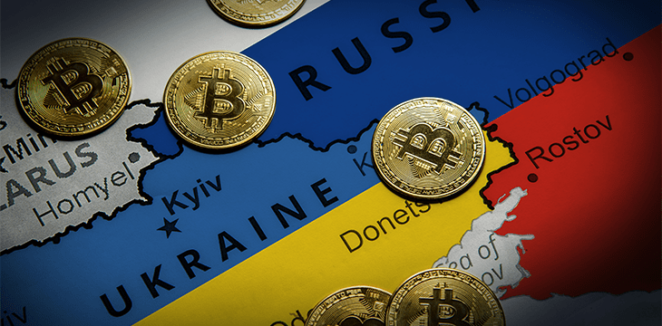 Ukraine donations by Crypto Bros: Self-interested ...