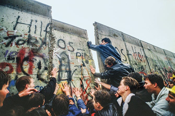 Fall of the Berlin Wall