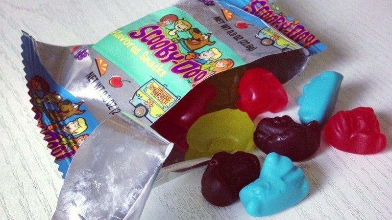 Petition · BRING BACK THE ORIGINAL SCOOBY DOO GUMMIES · Change.org