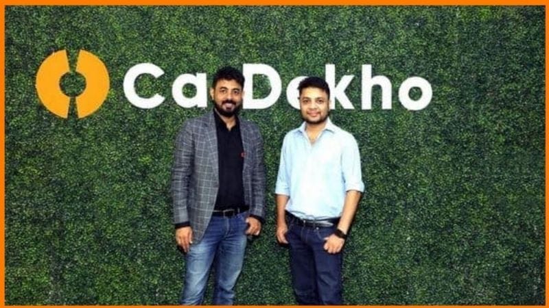 CarDekho founders