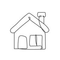 House Line Drawing Vector Art, Icons, and Graphics for Free Download