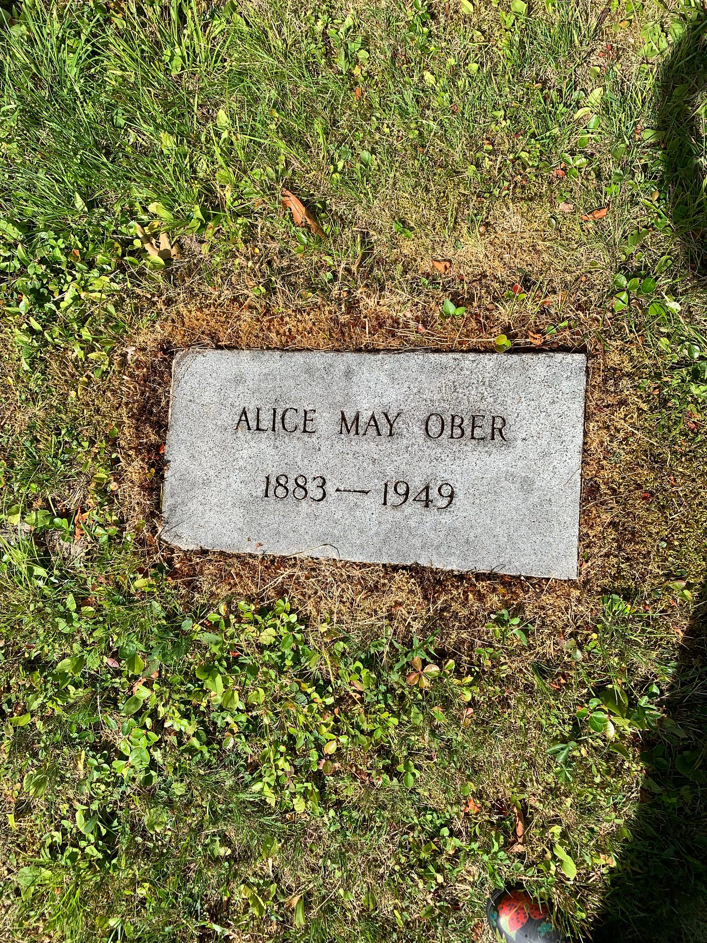 Alice May Ober