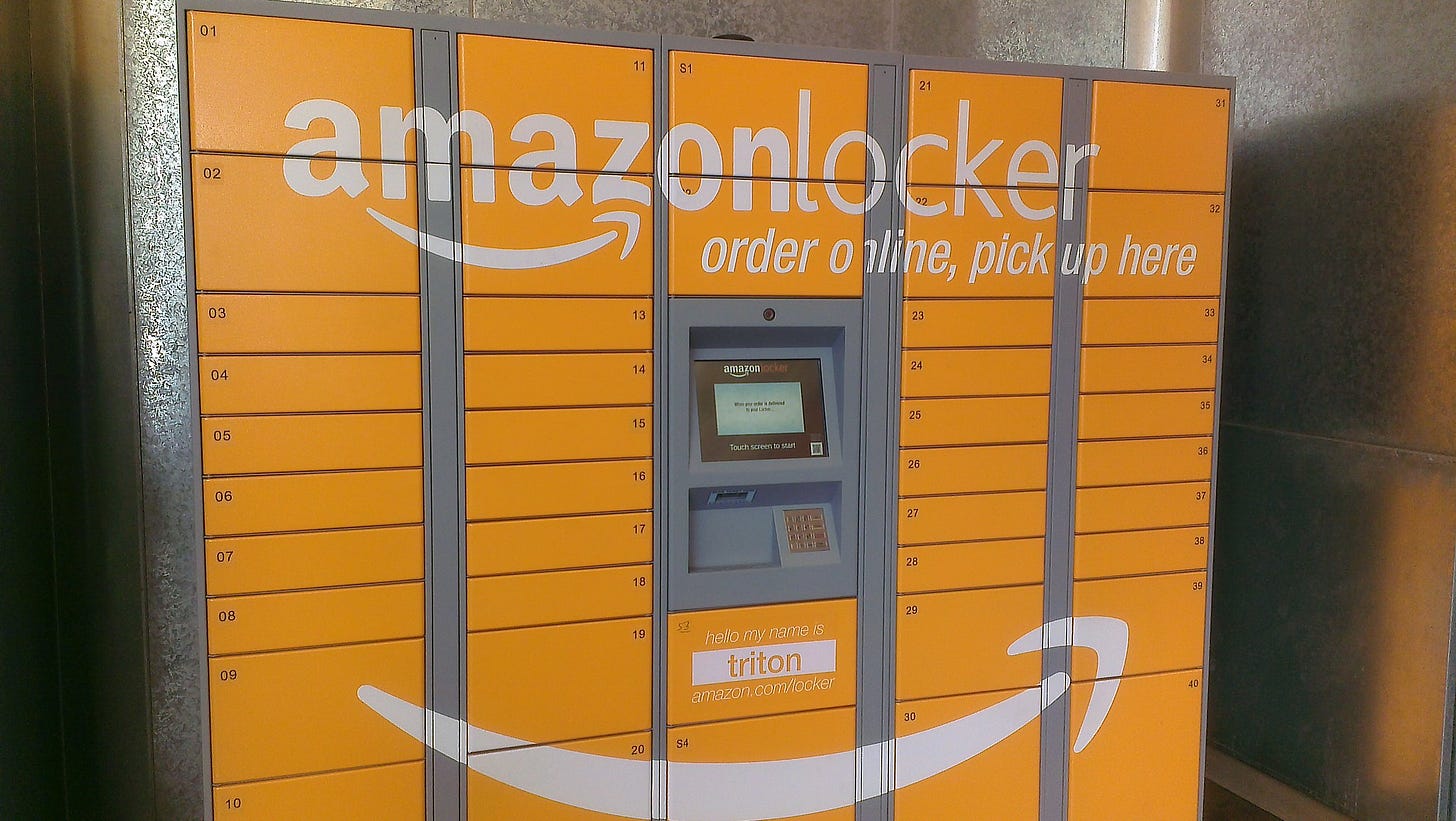 Amazon locker