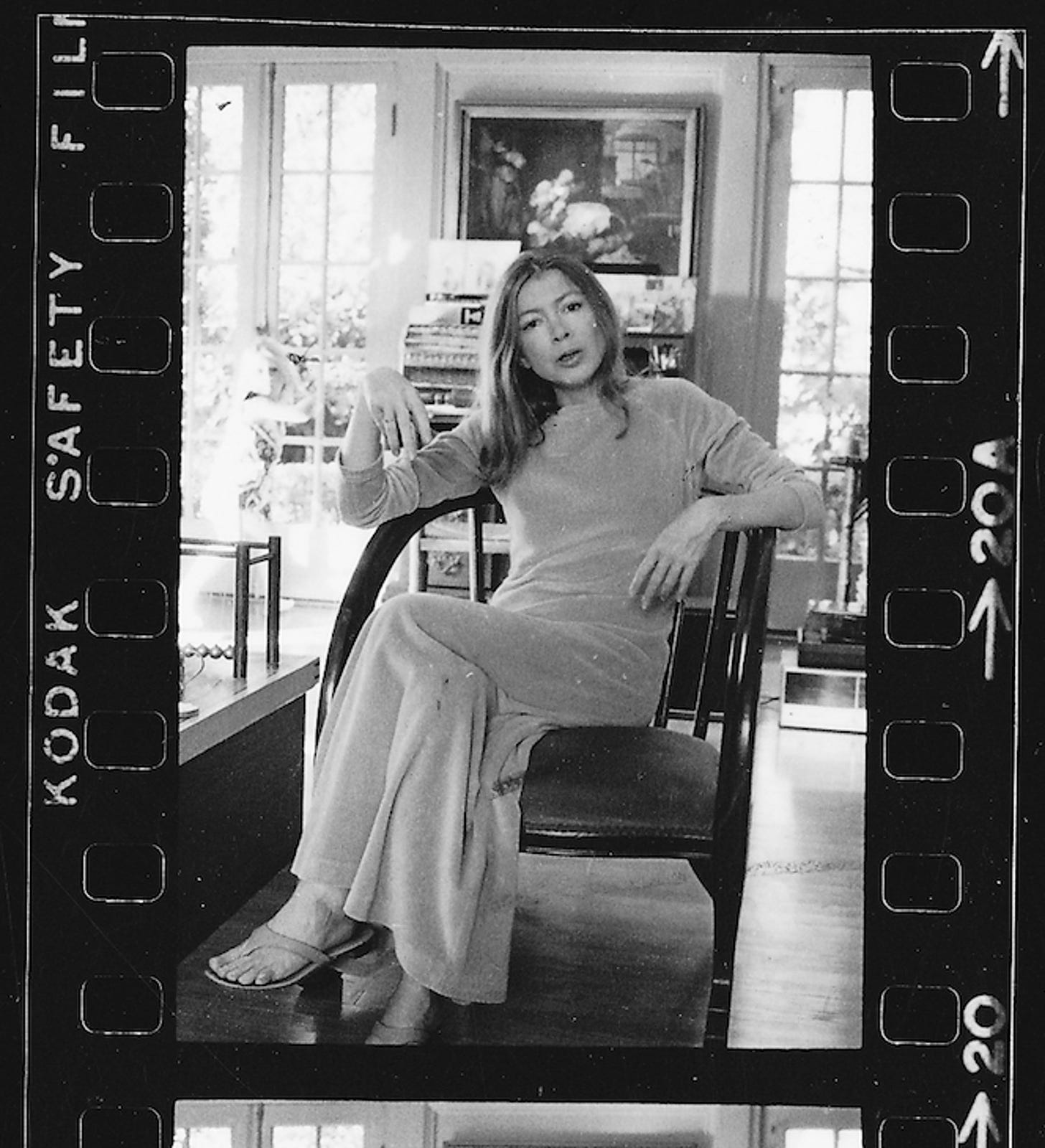 How to Live More Like Joan Didion | AnOther