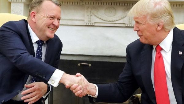 Ekspert: Løkke bestod »håndtryksprøven« hos Trump
