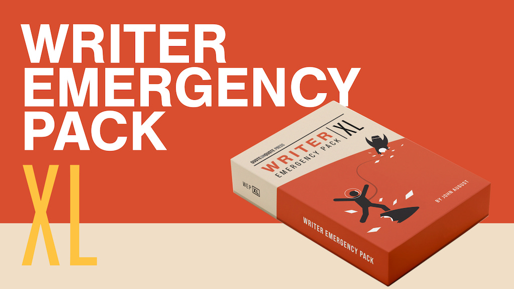 Product image of Writer Emergency Pack XL box