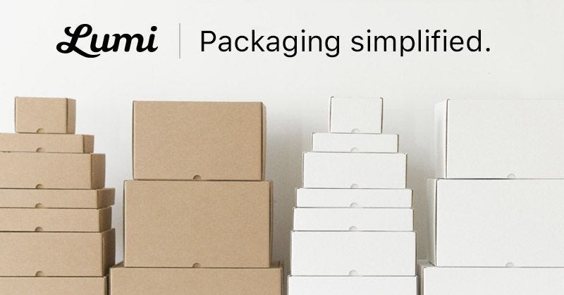 Packaging simplified