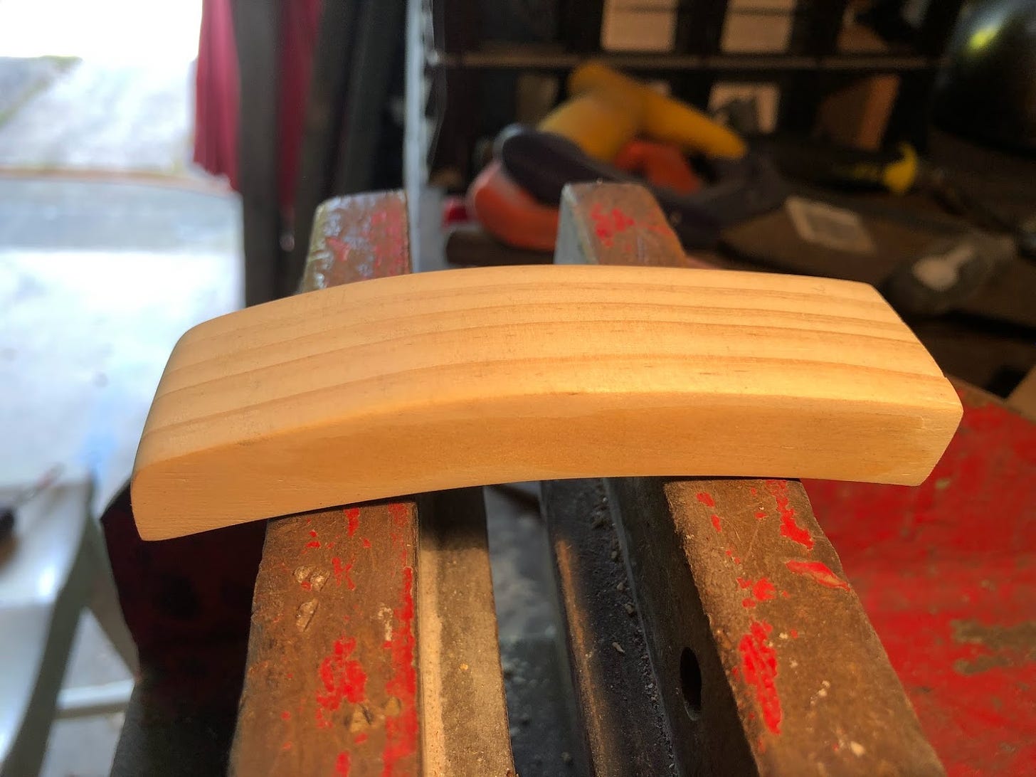 timber handle