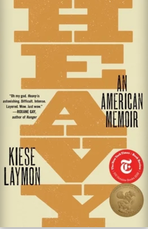 Cover of the book Heavy: An American Memoir, by Kiese Laymon
