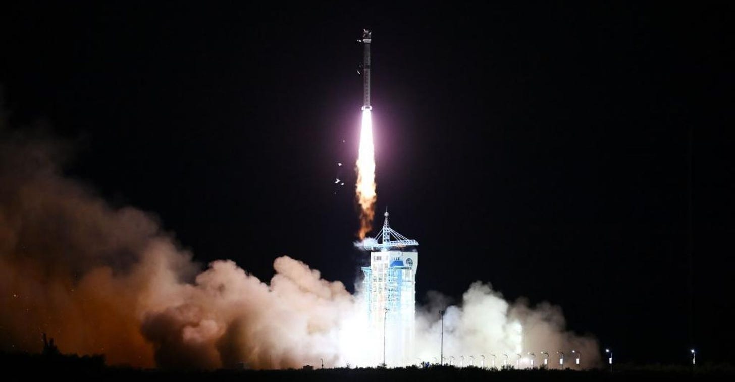 China Successfully Launches Gaofen 12-03 Satellite