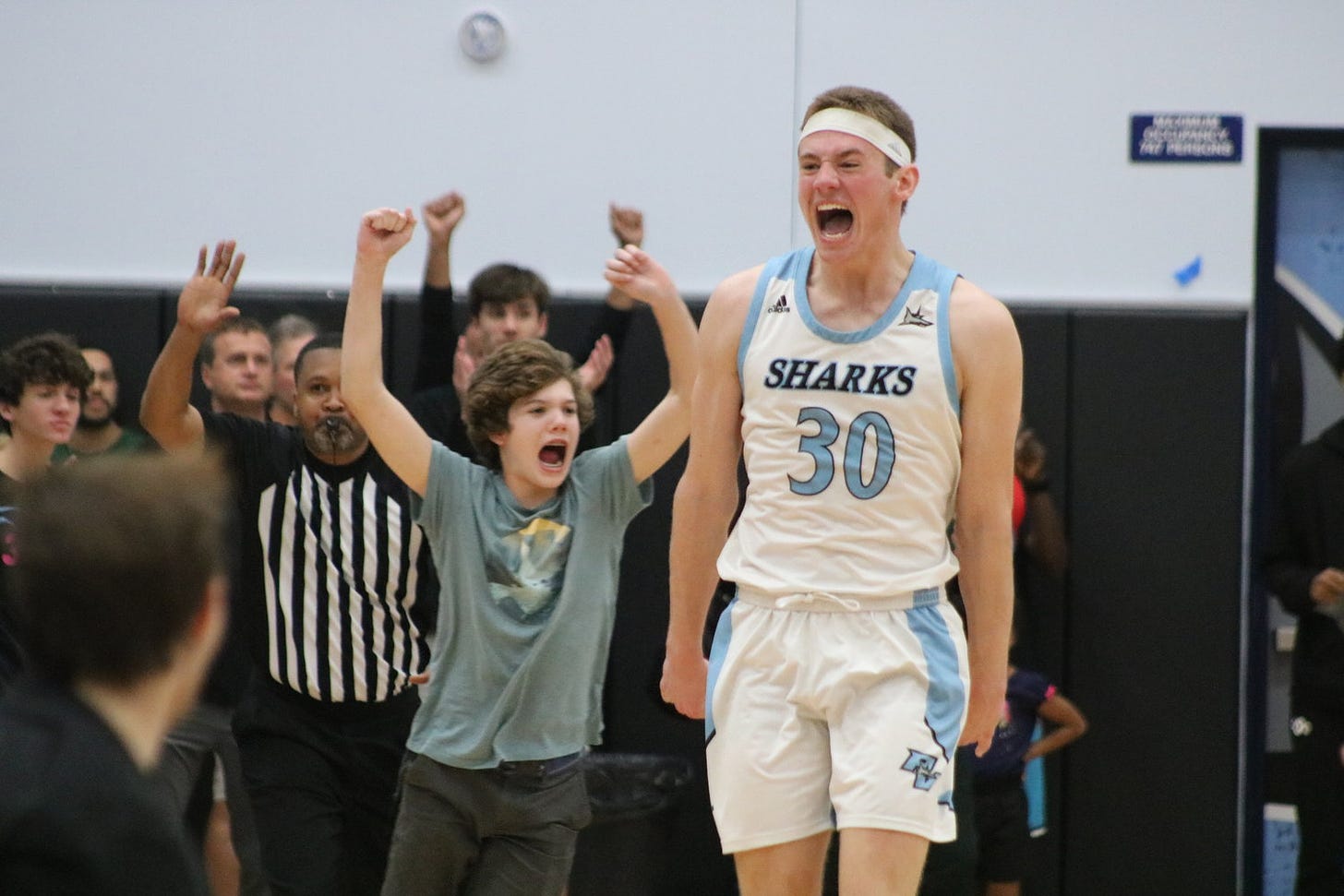 Storming the court: Depth of talent guides Sharks to first final four | The  Ponte Vedra Recorder