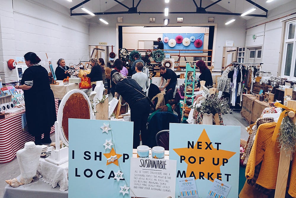 The Pop Up Emporium- a monthly makers market
