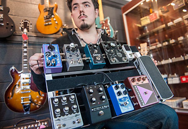 Guitar Pedals: Boutique sound destroyers boom - Music - The Austin Chronicle