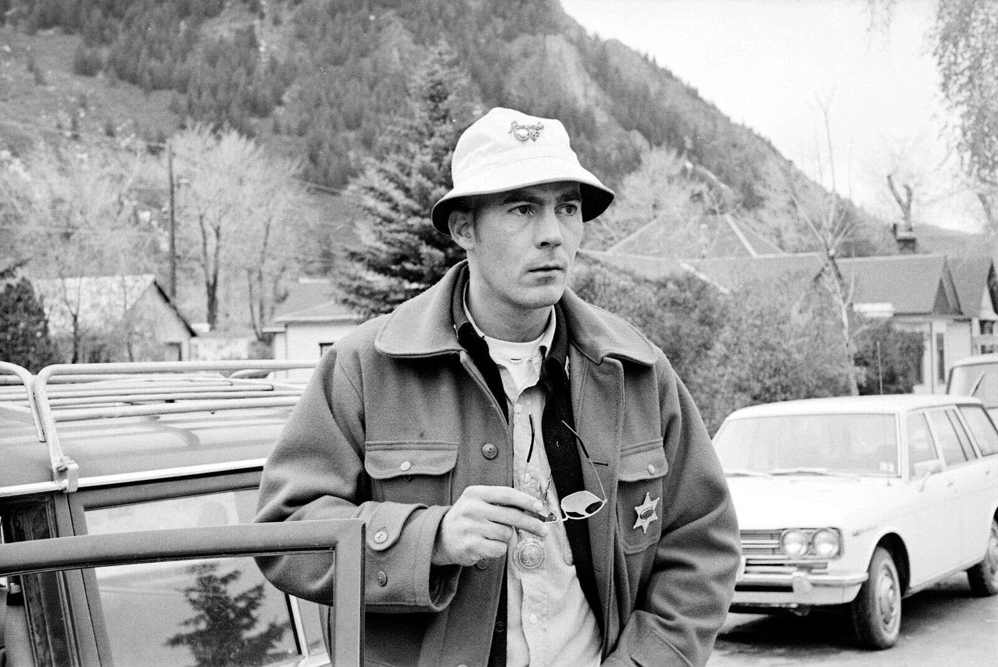 Aspen History: Hunter S. Thompson at home in 1968 | AspenTimes.com