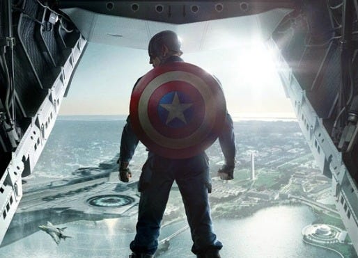 Captain America The Winter Soldier - inside