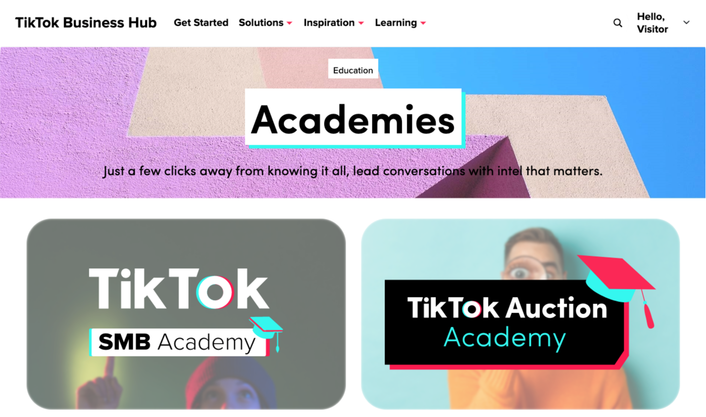 tiktok academy 