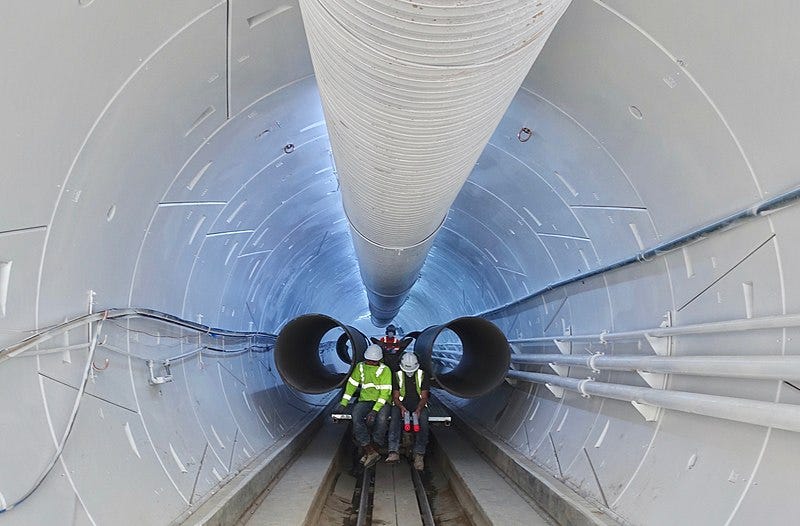 The Boring Company tunnel