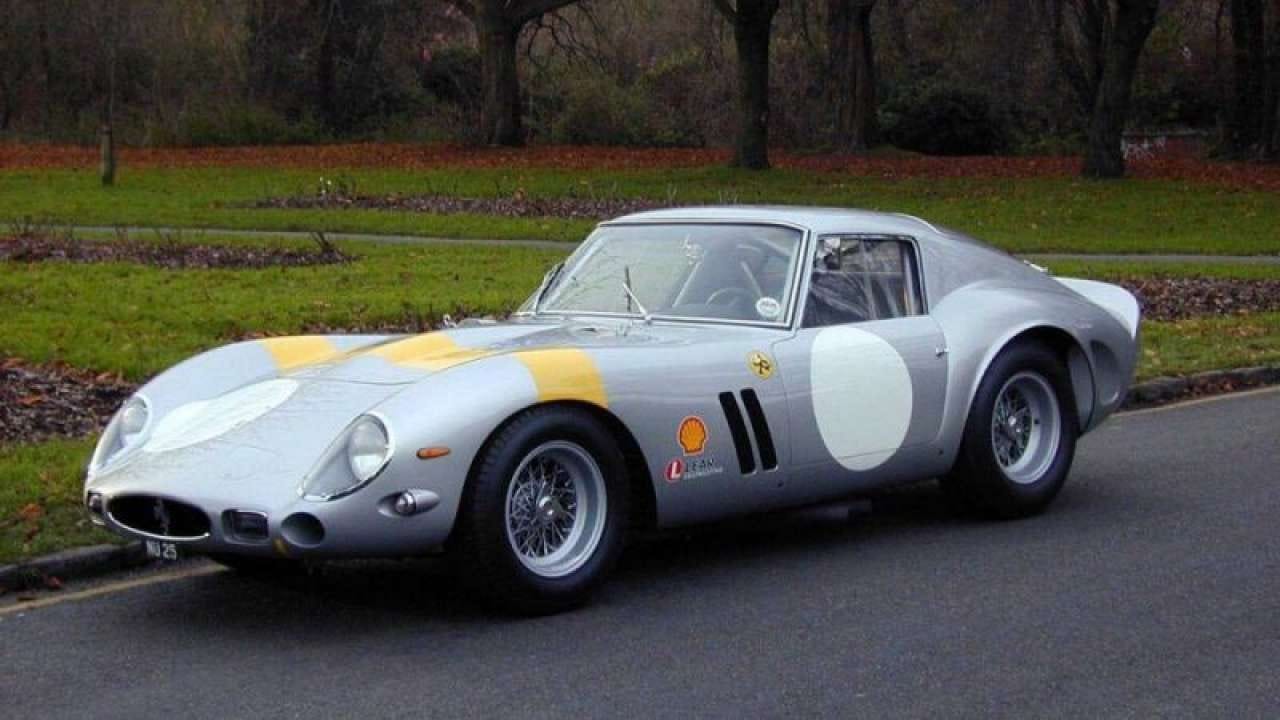 1963 Ferrari 250 GTO - USD 70 million