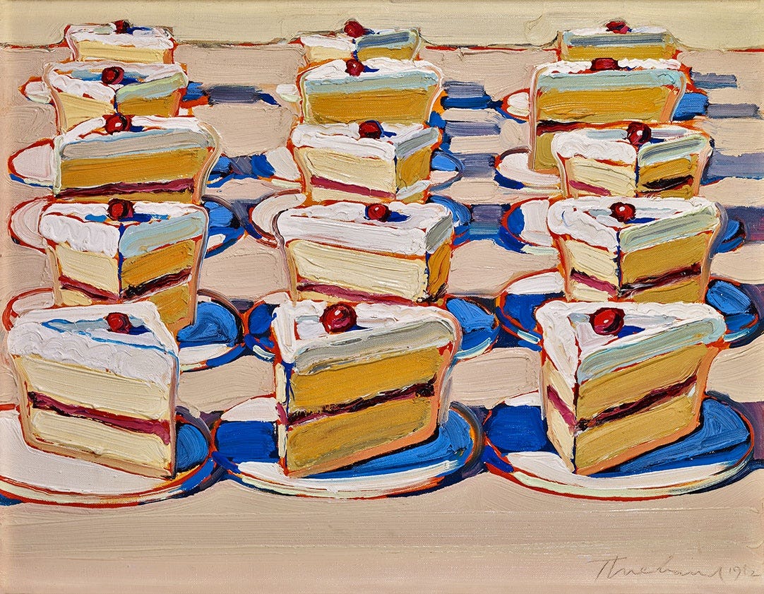 24 Facts about Wayne Thiebaud's Early Life | Crocker Art Museum