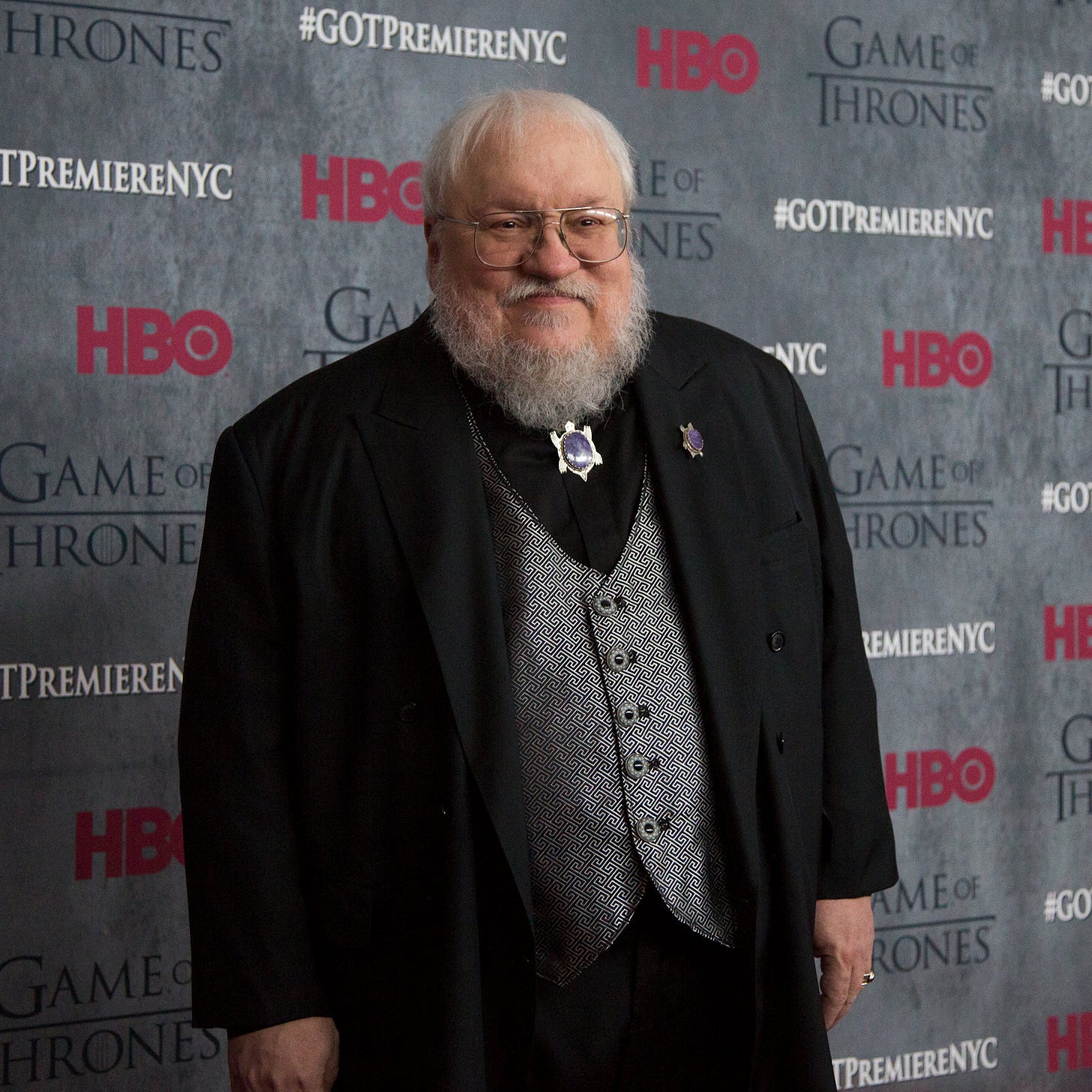 Game of Thrones' Book: George R. R. Martin Says He's Writing - The New York  Times