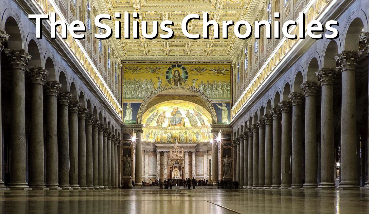The Silius Chronicles 1: Our Secrets Died With Us