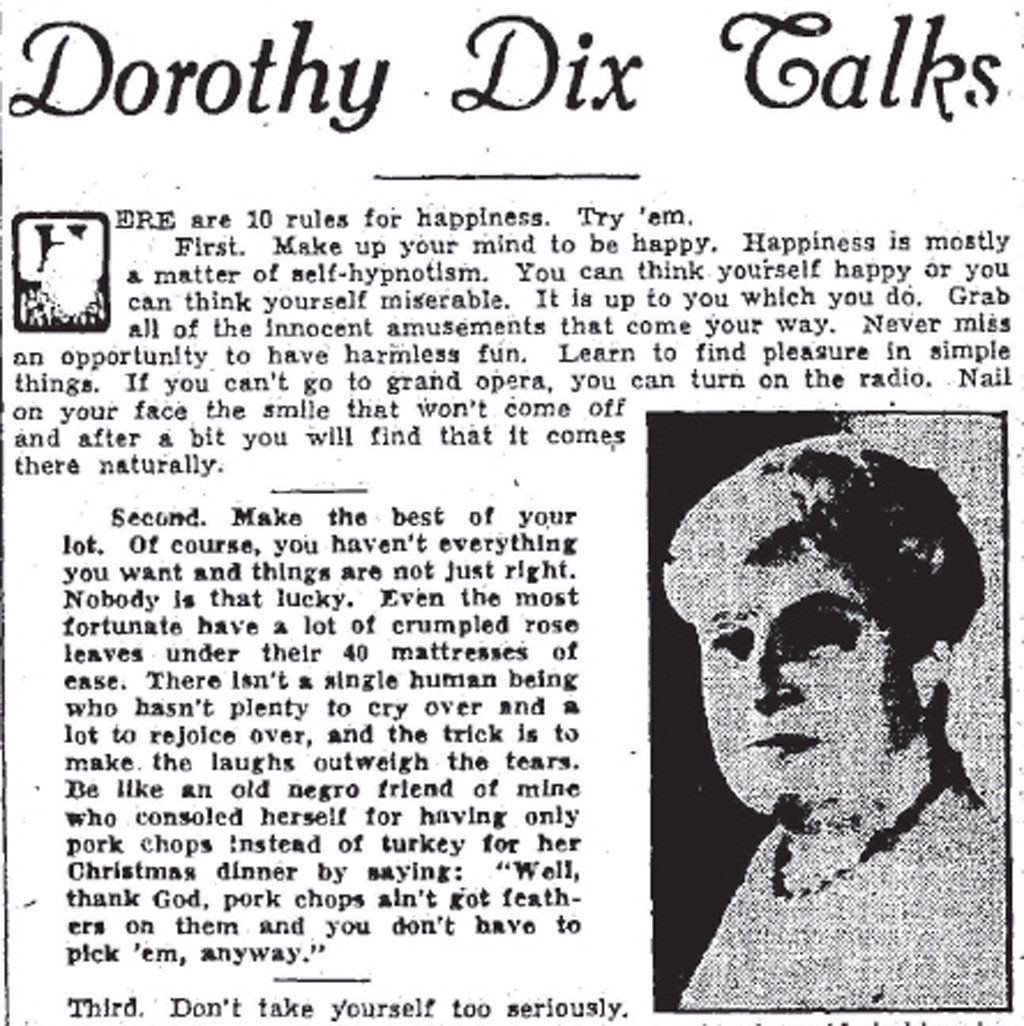 Dear Dorothy: New Orleans and the birth of the modern advice column | 300  for 300 | nola.com