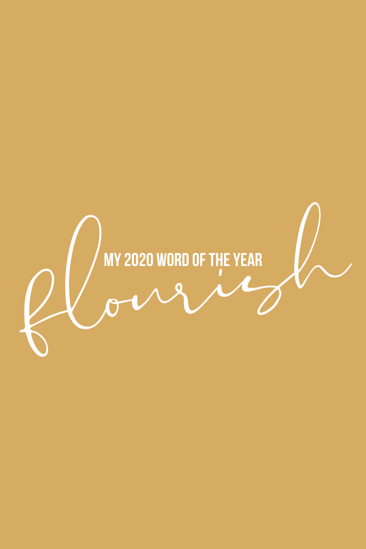 2020 Word of the Year + My Goals for 2020