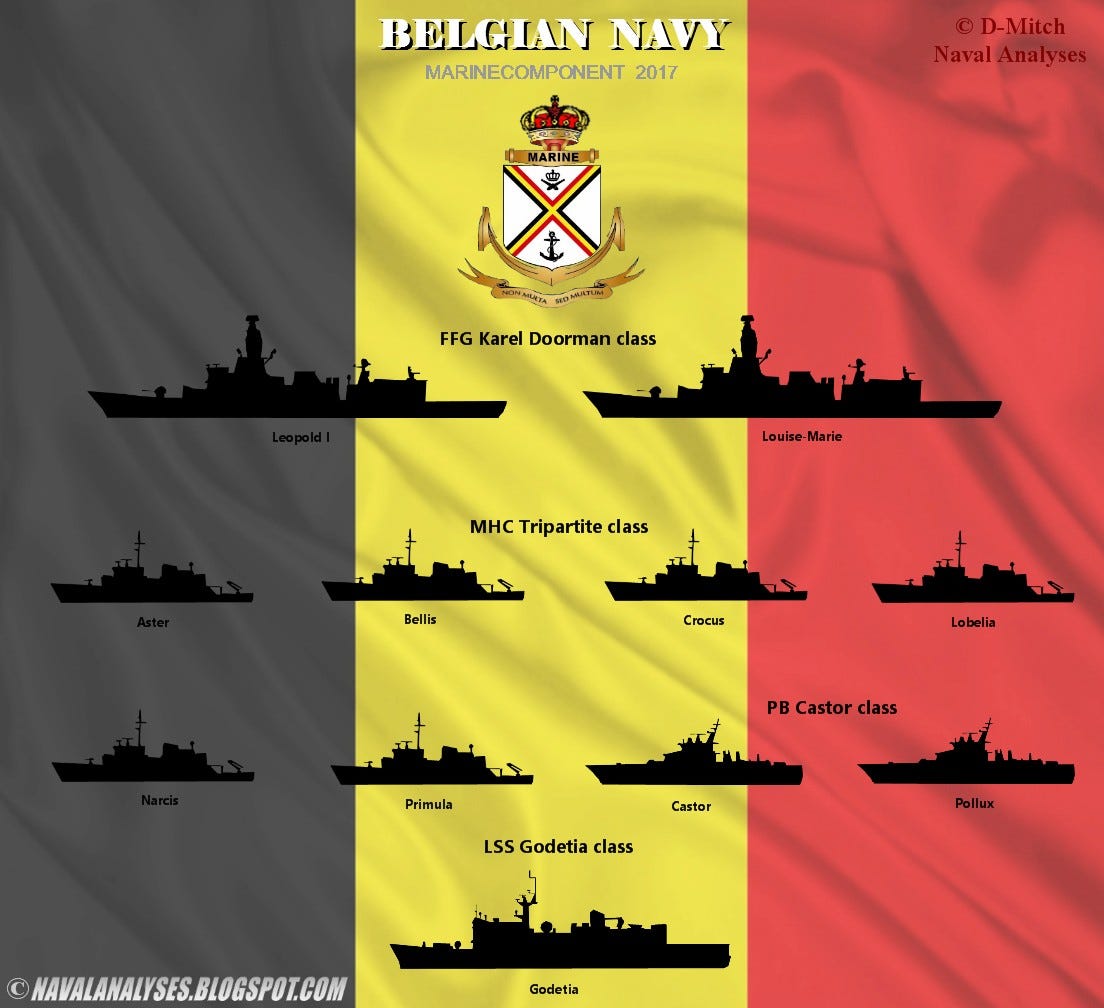 Naval Analyses: FLEETS #9: Royal Australian Navy, Belgian Navy and Royal  Canadian Navy today