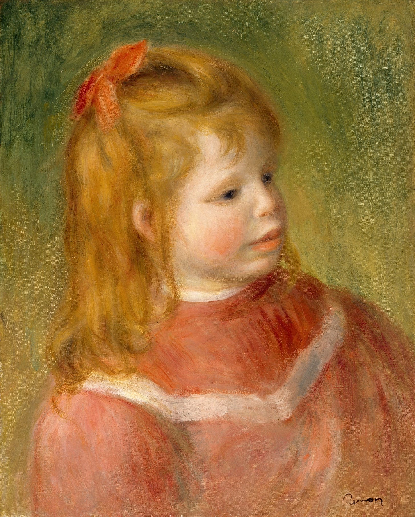 Portrait of Jean (circa 1897) by Pierre-Auguste Renoir
