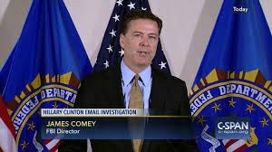 FBI Director James Comey FULL STATEMENT on Hillary Clinton Email  Investigation (C-SPAN) - YouTube