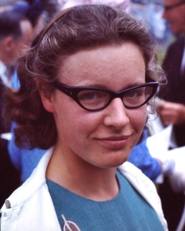 Astrophysicist Jocelyn Bell Burnell