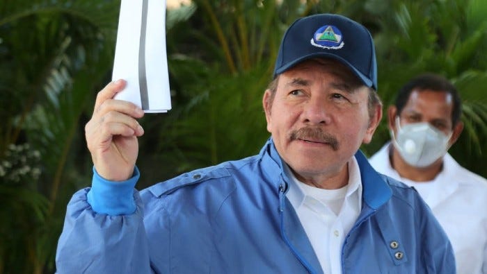 Felicitan a Daniel Ortega por triunfo electoral en Nicaragua | Noticias |  teleSUR