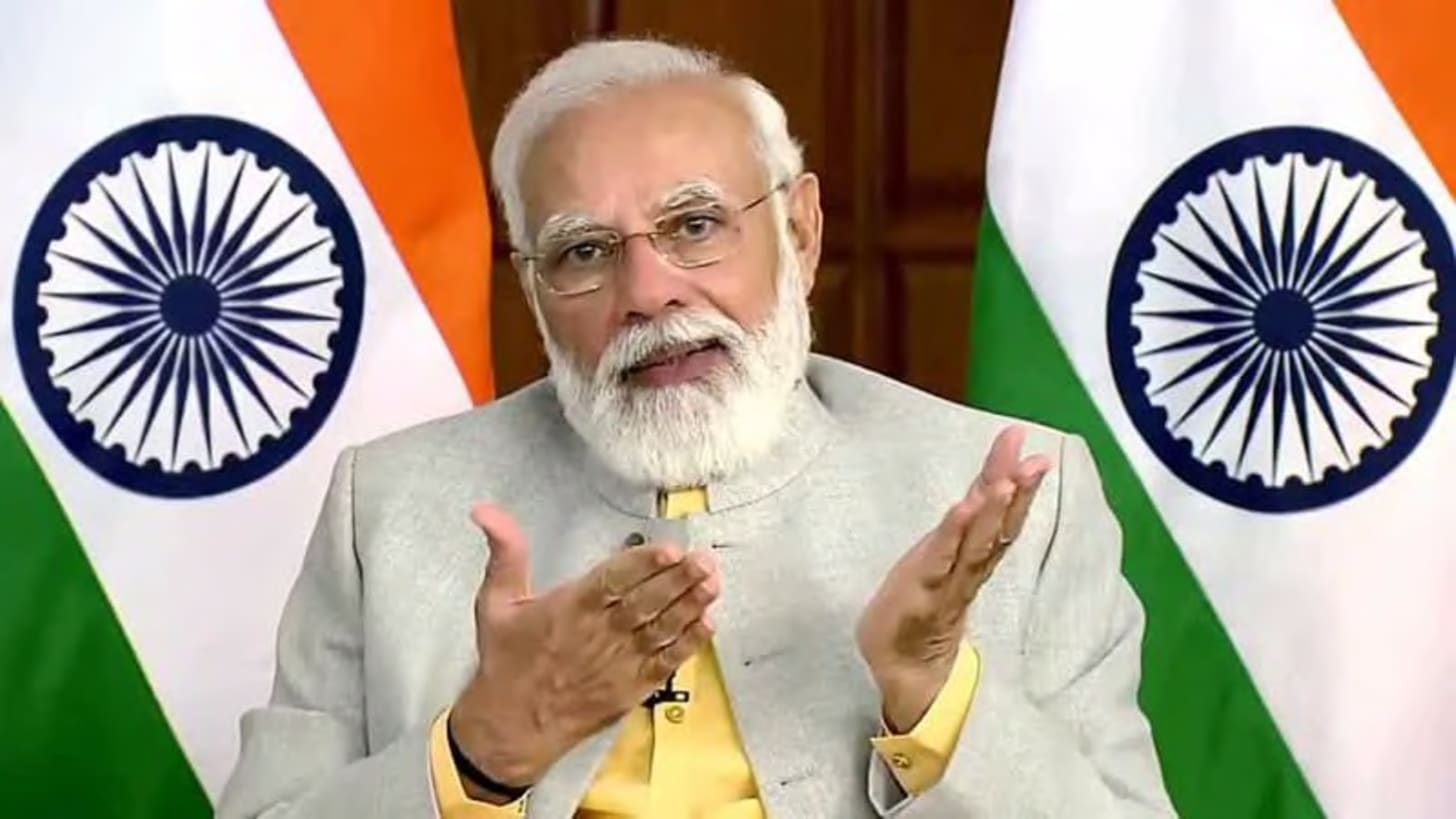 What PM Modi said on cryptocurrency at Sydney Dialogue