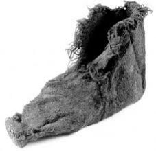 sock history - first woollen sock - vindolanda