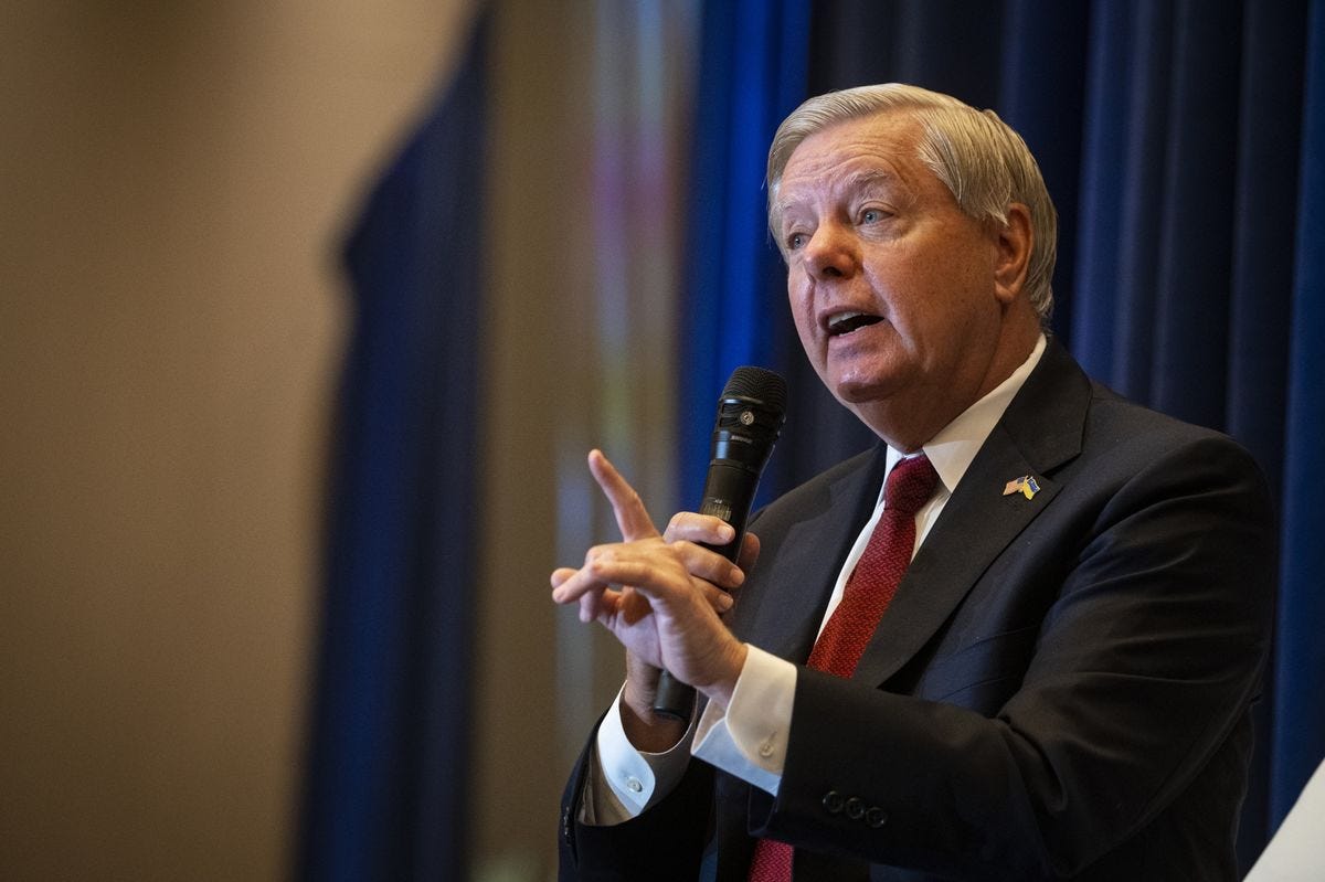 GOP's Graham to Again Propose National Abortion Restrictions - Bloomberg
