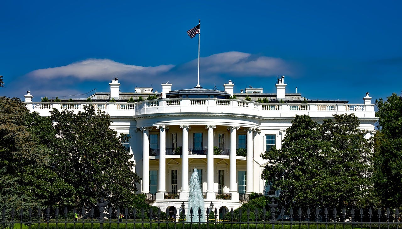 The White House Washington Dc - Free photo on Pixabay