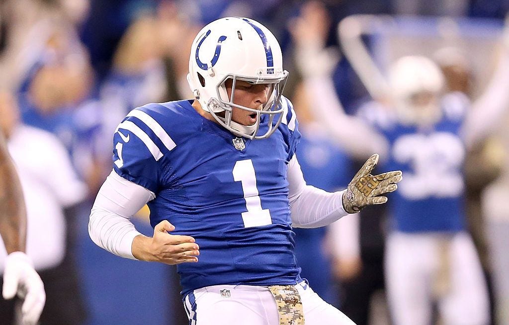 Pat McAfee is big on  . Now the ex-NFL player is going into