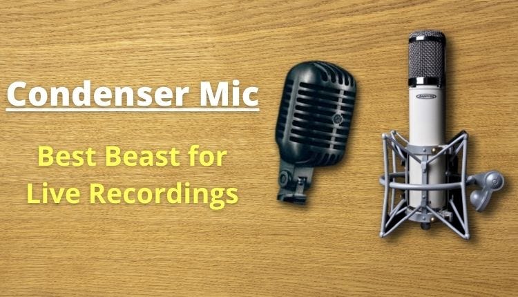 Best condenser microphone