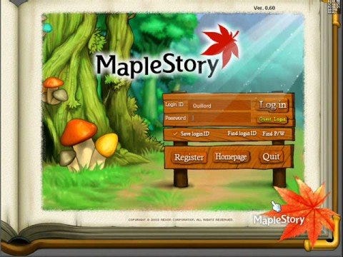 Maplestory Theme Music - Intro - YouTube