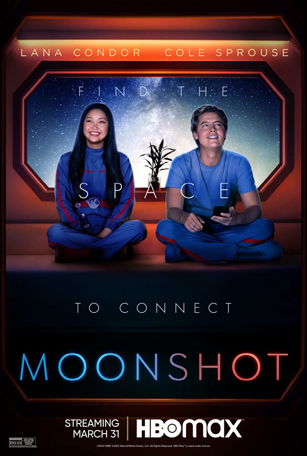 Movie poster for HBOMax's "Moonshot."