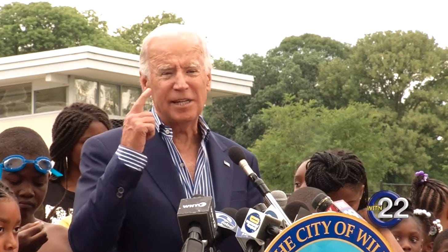 In Biden's 'Corn Pop' story, his critics see yet another stereotypical  portrayal of black Americans - The Washington Post