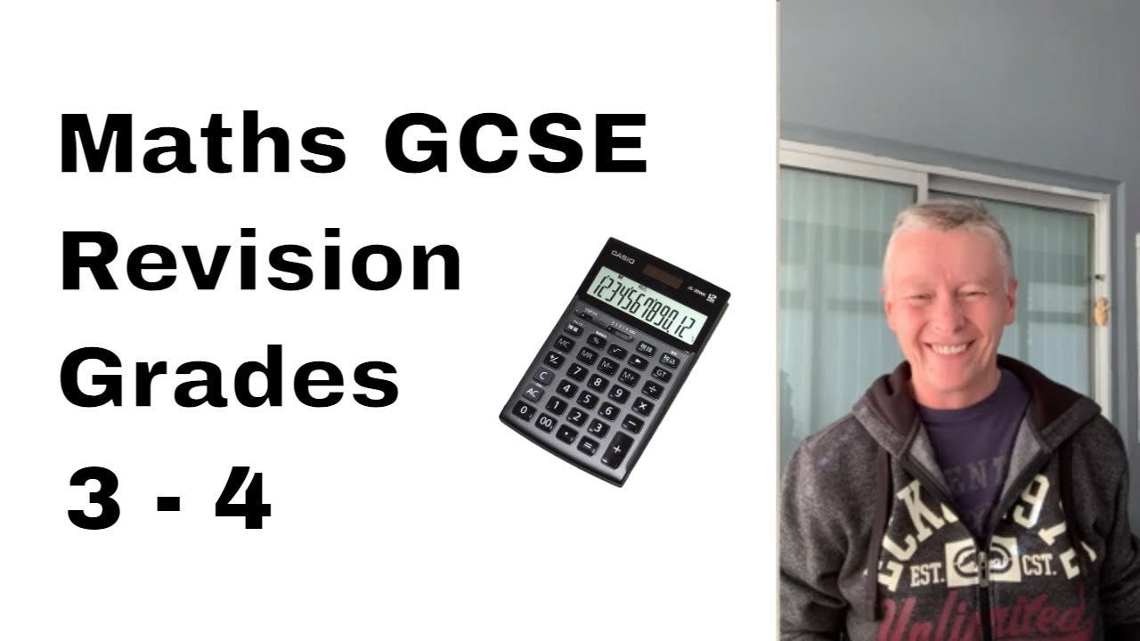 GCSE Maths Foundation Calculator Test
