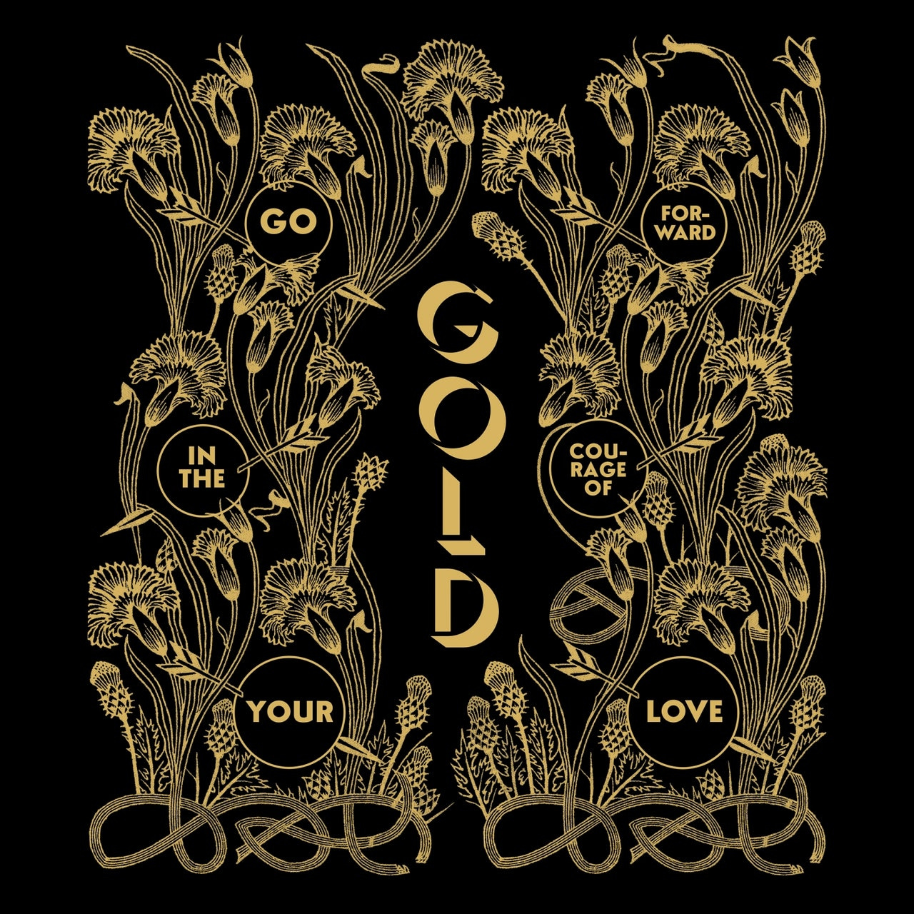 Alabaster dePlume: Gold - Go Forward in the Courage of Your Love Album  Review | Pitchfork