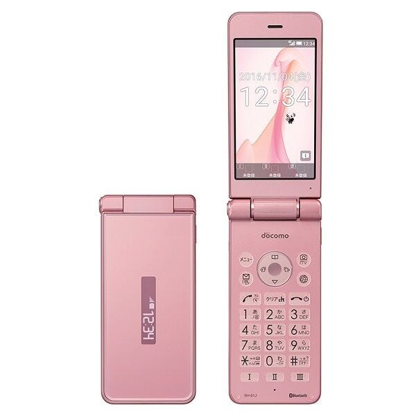 Sharp AQUOS Android Flip Phone - Pink (Unlocked) for sale online | eBay