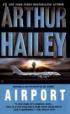 Airport book cover