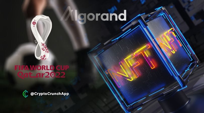 In Preparation For The World Cup, FIFA Unveils An Nft Platform On Algorand