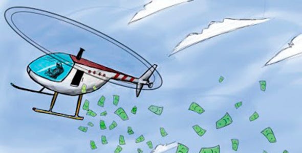 Money From Heaven: Decoding “Helicopter Money” - ED Times | Youth Media  Channel
