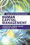 Human Capital Management by Angela Baron