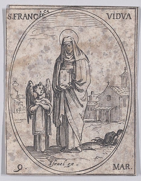 File:St. Frances of Rome, Widow Met DP890874.jpg