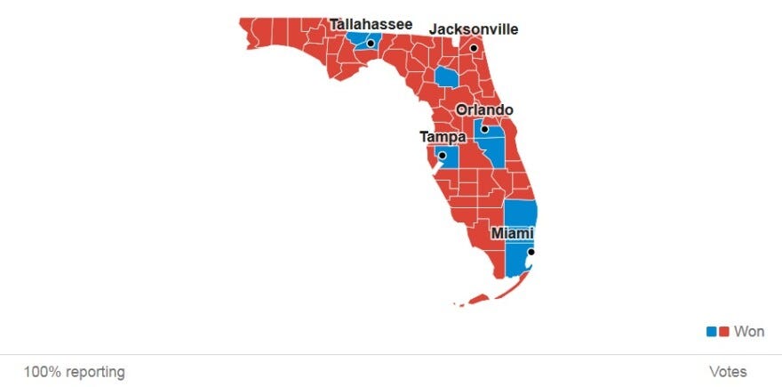 Blue-Collar Counties Key For Trump In Florida | WLRN Blue-Collar Counties Key For Trump In Florida | WLRN